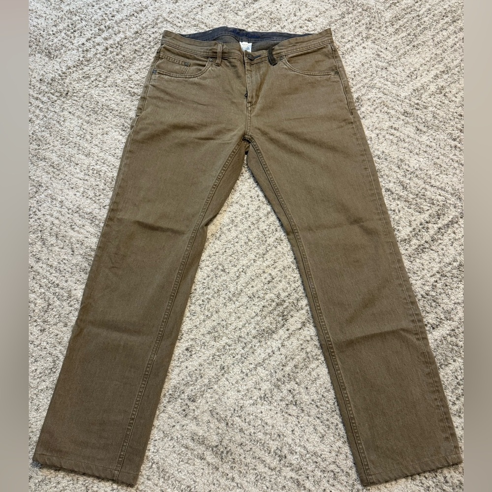 ROBERT GRAHAM Men’s Tailored Ripling Jeans 34 Waist